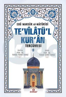 TeVilatül Kuran Tercümesi - 8  (Ciltli)