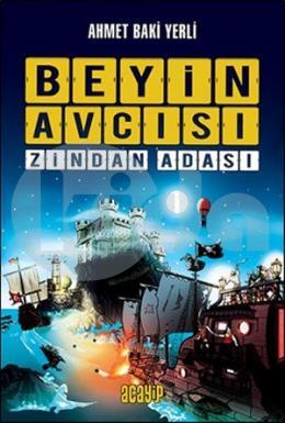 Beyin Avcısı 1-Zindan Adası (Ciltli)