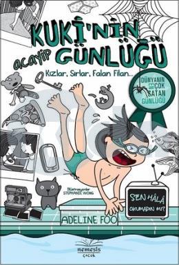 Kukinin Acayip Günlüğü 2 - Kızlar, Sırlar, Falan Filan... (Ciltli)