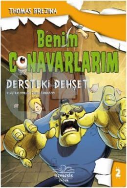 Benim Canavarlarım 2 - Dersteki Dehşet