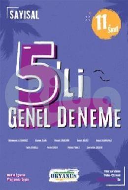 Okyanus 11. Sınıf 5li Sayısal Deneme