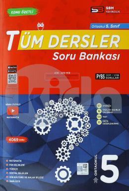 SBM 5 Sınıf Tüm Dersler Soru Bankası