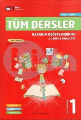 1. Sınıf Tüm Dersler Kazanım Değerlendirme ve Deneme Sınavları