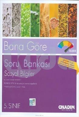 Onadım 5.Sınıf Sosyal Bilgiler Soru Bankası (2 Kitap)