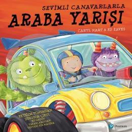 Sevimli Canavarlarla Araba Yarışı