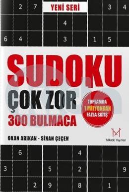 Sudoku Çok Zor Yeni Seri