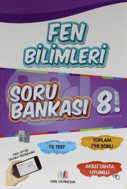 FMS 8.Sınıf Fen Bilimleri Soru Bankası