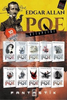 Edgar Allan Poe Seti (10 Kitap Takım)