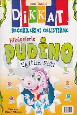 Hikayelerle Pudino Eğitim Seti (Okul Öncesi)