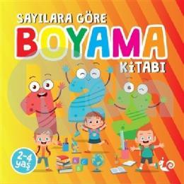 Sayılara Göre Boyama Kitabı