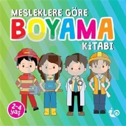 Mesleklere Göre Boyama Kitabı