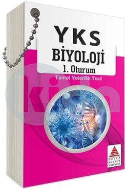 Delta Kültür YKS 1. Oturum Biyoloji Kartları (TYT)