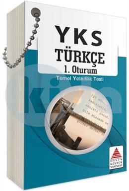 Delta Kültür YKS 1. Oturum Türkçe Kartları (TYT)