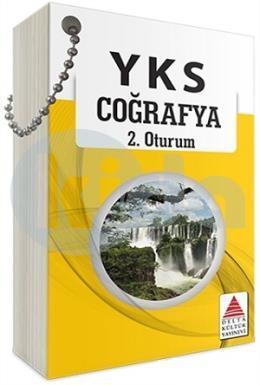 Delta Kültür YKS 2. Oturum Coğrafya Kartları