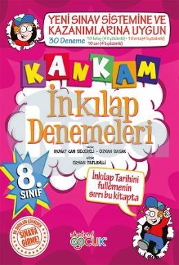 Kankam İnkılap Denemeleri 8.Sınıf