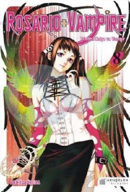 Rosario Vampire Tılsımlı Kolye ve Vampir 8