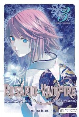 Rosario Vampire Sezon 2 Cilt 3