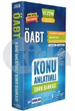 DDY 2020 ÖABT Din Kültürü ve Ahlak Bilgisi Elzem Serisi Konu Anlatımlı Soru Bankası (İADESİZ)