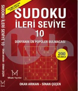 Sudoku İleri Seviye 10