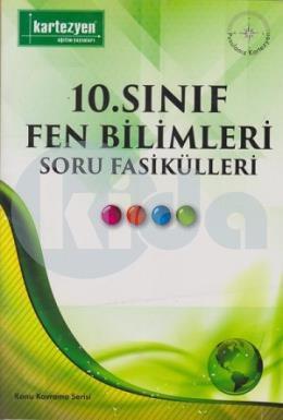 Kartezyen 10. Sınıf Fen Bilimleri Soru Fasikülleri