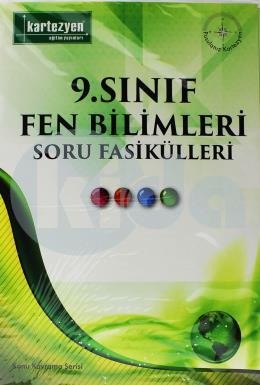 Kartezyen 9. Sınıf Fen Bilimleri Soru Fasikülleri