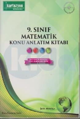 Kartezyen 9. Sınıf Matematik Konu Anlatım Kitabı Set