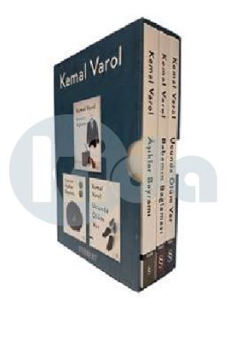 Kemal Varol Kutulu Set (3 Kitap Takım)