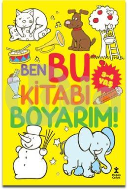 3-4 Yaş Ben Bu Kitabı Boyarım