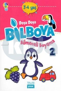 Doya Doya Bilboya 3 4 Yaş Bilmeceli Boyama 2