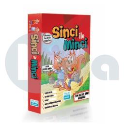 Sinci ile Minci Serisi 8 Kitap