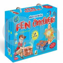 Bilge Çocuk ile Fen Öyküleri (10 Kitap)