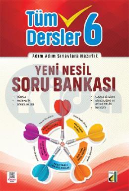 Damla Yayınları Yeni Nesil Tüm Dersler Soru Bankası 6 Sınıf