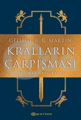 Kralların Çarpışması - Resimli Özel Baskı (Ciltli)