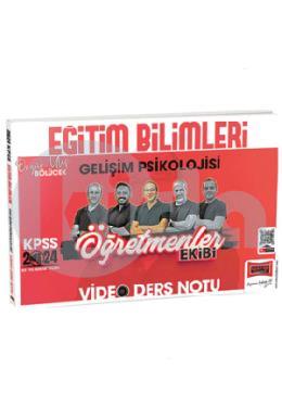 Yargı 2024 KPSS Eğitim Bilimleri Gelişim Psikolojisi Öğretmenler Ekibi Video Ders Notları