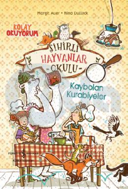 Sihirli Hayvanlar Okulu Kaybolan Kurabiyeler