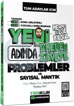 Yediiklim Tüm Adaylar için Yedi Adımda Temelden Zirveye Problemler ve Sayısal Mantık Video Konu Anlatımlı Video Çözümlü Soru Bankası