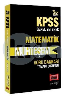 Yargı 2021 KPSS Matematik Muhteşem Soru Bankası Çözümlü (İADESİZ)