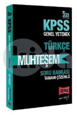 Yargı 2021 KPSS Türkçe Muhteşem Soru Bankası Çözümlü (İADESİZ)
