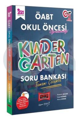 Yargı 2021 ÖABT Okul Öncesi Öğretmenliği Tamamı Çözümlü Soru Bankası (İADESİZ)