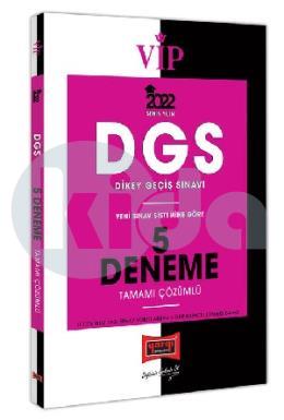 Yargı 2022 VİP DGS Tamamı Çözümlü 5 Deneme (İADESİZ)