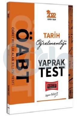 Yargı 2022 ÖABT Tarih Öğretmenliği Yaprak Test (İADESİZ)