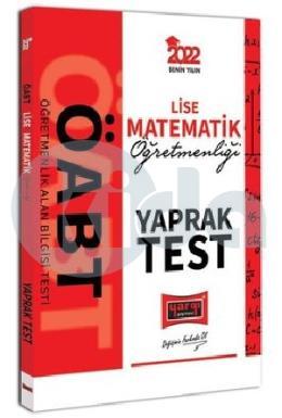 Yargı 2022 ÖABT Lise Matematik Öğretmenliği Yaprak Test (İADESİZ)