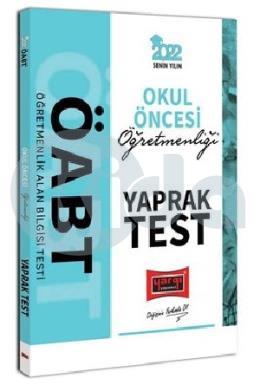 Yargı 2022 ÖABT Kimya Öğretmenliği Yaprak Test (İADESİZ)