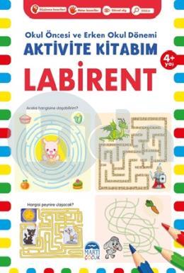 Aktivite Kitabım – Labirent ( 4+ Yaş )