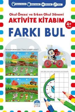 Aktivite Kitabım – Farkı Bul (4+ Yaş)