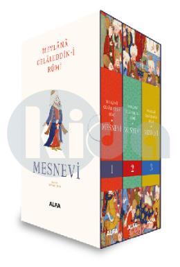 Mesnevi 1 2 3 (Ciltli)