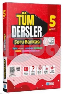 Evrensel İletişim 5.Sınıf Tüm Dersler Soru Bankası