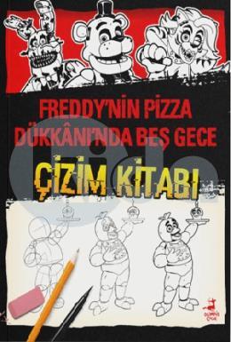 Freddynin Pizza Dükkanında Beş Gece Çizim Kitabı