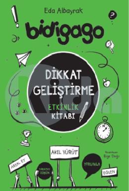 Bidigago Dikkat Geliştirme Etkinlik Kitabı