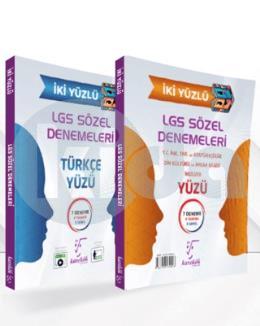 Karekök 8. Sınıf LGS İki Yüzlü Sözel Denemeleri